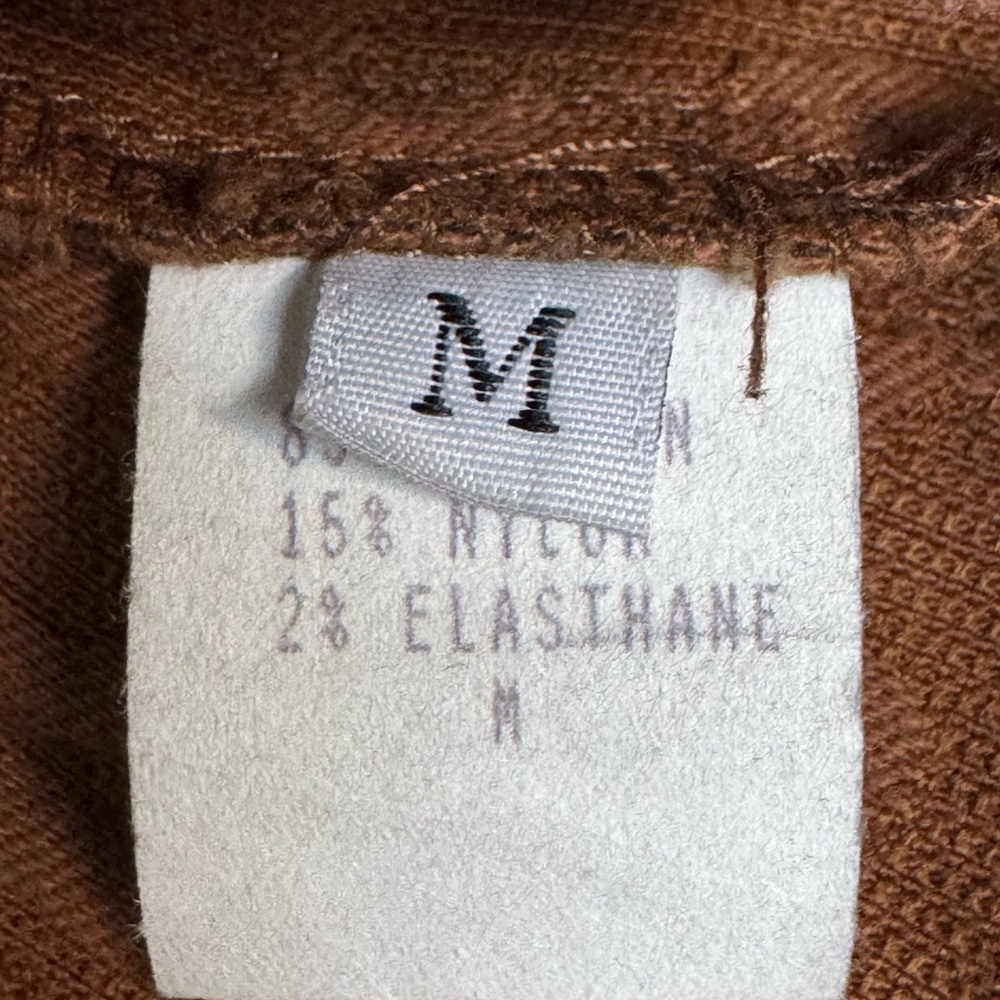 Equestrian 
Brown Women's Button-Front Jacket - Picture 8 of 16